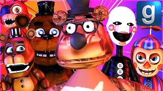 Gmod FNAF | Fred Becomes Intelligent!