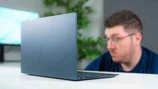 Bakker, ez megérős! - ASUS Zenbook 15 OLED [UM3504]