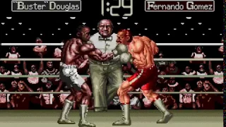 Mega Drive Longplay [474] James "Buster" Douglas Knockout Boxing
