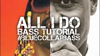 All I Do (Stevie Wonder) Bass Tutorial