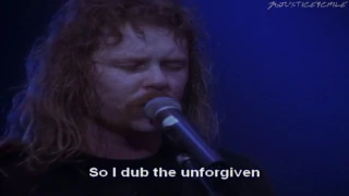 Metallica - Unforgiven & Justice [Live San Diego DVD 1992] (W/ Lyrics)