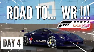 Forza Horizon 5 | Road To World Record | Goliath Race ( NO REWIND )