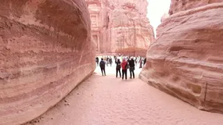 Скальный храм "Эль-Хазне" Иордания VR360
