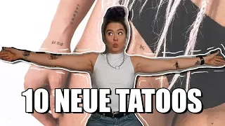 Meine 10 neuen TATTOOS + ihre Bedeutung