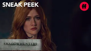 Shadowhunters | Season 3, Episode 8 Sneak Peek: Clary Faces The Soul Sword | Freeform