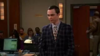 The Big Bang Theory - Sheldon goes to Jail.