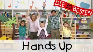 👩🏼 Hands Up - Singen, Tanzen und Bewegen || Kinderlieder