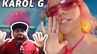 KAROL G WATATI (FEAT. ALDO RANKS) (FROM BARBIE THE ALBUM) [OFFICIAL MUSIC VIDEO] REACTION! SPANISH🔥