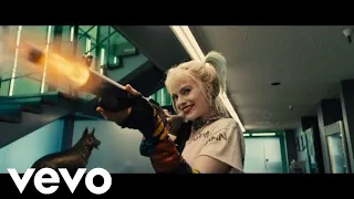 J Balvin, willy william - Mi Gente (The Floudy & AZVRE Remix) | Harley quinn