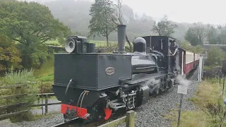 Ffestiniog Travel - Ffestiniog & Welsh Highland Railway - Behind the Scenes and Special Train K1