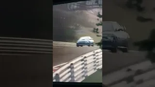 Subaru 22B-Sti on track