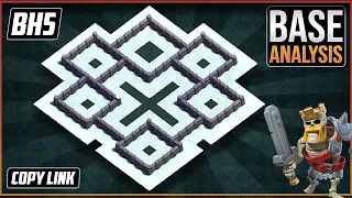 BEST BH5 TROPHY [defense] Base 2023 Builder Hall 5 Trophy Base Design with Copy Link – COC