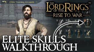 Lotr: Rise to War - Elite Units/Skills Overview