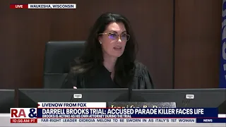 Judge boots Darrell Brooks from court at his own request | LiveNOW from FOX