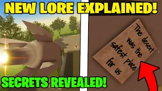 *NEW* LORE UPDATE IS COMING AND HOW TO GET PREPARED IN A DUSTY TRIP! (Roblox)