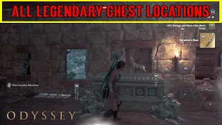 Assassin Creed Odyssey All 17 Legendary Chest Locations