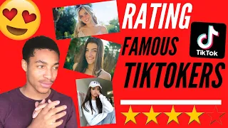 Rating Famous TikTokers from 1-10