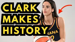 🚨Caitlin Clark Just Shattered THIS WNBA Record Against New York