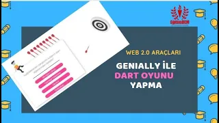 GENIALLY İLE DART OYUNU YAPMA