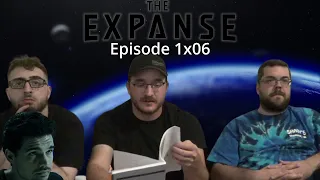 Expanse 1x06 Rock Bottom Blind Reaction!