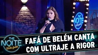 The Noite (14/03/16) - Exclusivo: Fafá de Belém canta com Ultraje a Rigor