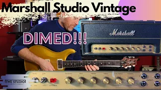 Marshall SV20 Studio Vintage - DIMED!!