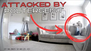 Our Poltergeist Is ANGRY! [TERRIFYING Paranormal Activity Caught On Camera]