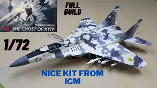 ICM Mig-29 The Ghost Of Kyiv  Ukraine 1/72