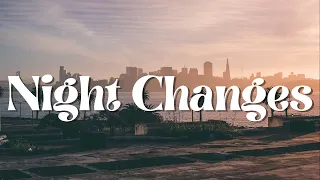 Night Changes - One Direction [Lyrics] | Taylor Swift, Ellie Goulding, Troye Sivan (BapeBoi Music)