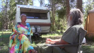 Trailer Tour Solo Woman Living in a Cheap Used Trailer