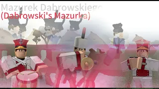 Roblox B&I Dabrowski's Mazurka(Drum,Fife and Bugle)