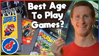 What Is the Best Age for Playing Video Games? - Retro Bird