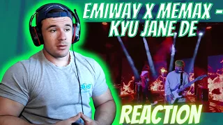 Emiway x Memax - Kyu Jane De (REACTION!!!)