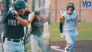 6 HOMERUNS IN QUARTERFINALS! Five Star vs. Dirtbags | WWBA