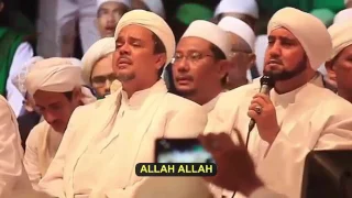 Isfa'lana ya Rasulallah, Sidnan Nabi, Ya Badrotim, Ya Hanana Habib Syech dan Habib Rizieq Lirik