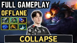 🔥 Collapse SLARDAR Offlane Gameplay 7.35c - 10600 AVG MMR 🔥 Collapse Perspective - Full Match Dota 2