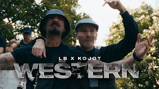 LB x KOJOT - WESTERN (OFFICIAL VIDEO)