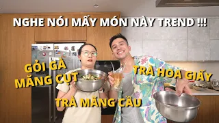 Bắt trend cùng ông Nô - Măng cụt, mãng cầu, hoa giấy?? // Dinology