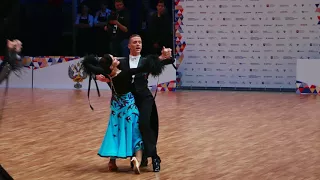 Evgeny Sveridonov - Angelina Barkova,  Final, Slow Waltz