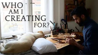 Finding Love in my Journey of Creating – Cozy ASMR Carving Session #6