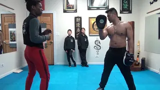 Kung Fu Basic Effective Kicking and Punching Techniques