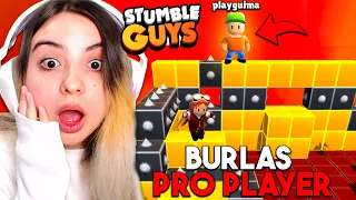 APRENDI as BURLAS de PRO PLAYER do BLOCKDASH LENDÁRIO no STUMBLE GUYS!! IMPOSSÍVEL...