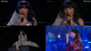 Dami Im Sound of silence 4split Eurovision 2016 Australia