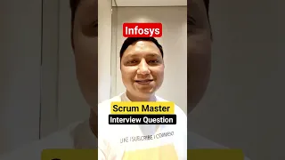 [ Infosys ] scrum master interview question I scrum master interview questions and answers