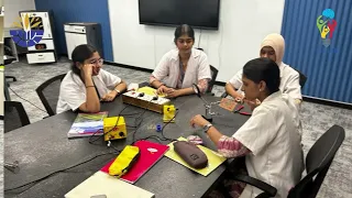 Hands on Training for Electronic Section Tools and Equipment's to Computer Communication Engineering