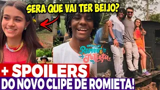 A Infância de Romeu e Julieta: Novas revelações do novo clipe de Romieta que lança em breve?