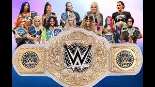 Todas las Campeonas de SmackDown/Women's World de WWE DESDE 2016 HASTA AHORA!!!!!