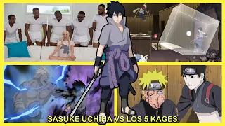 Te Resumo la Batalla de Sasuke vs Los 5 Kages (Naruto Shippuden Capitulos 176-205).