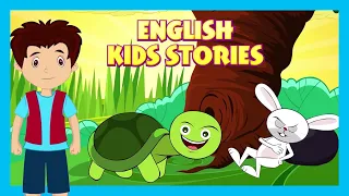 English Kids Stories | Kids Hut Stories|English Animated Stories For Kids| Bedtime Stories For Kids