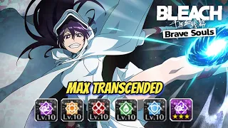 Sternritter E - THE EXPLODE | MAX TRANSCENDED Bambietta Basterbine Showcase | Bleach Brave Souls